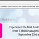 Illustration for article titled T-Mobile Confirms Android/HTC Dream Unveil for September 23